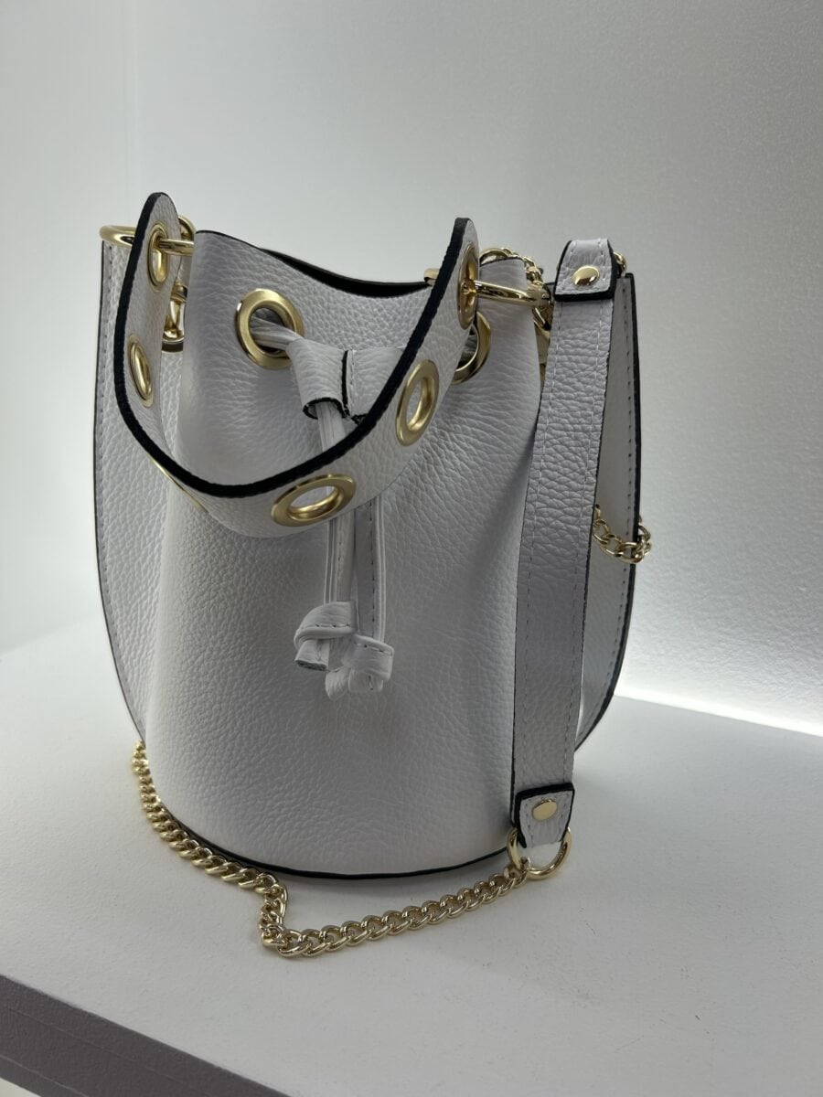 Bolso Bombonera Piel - Imagen 2