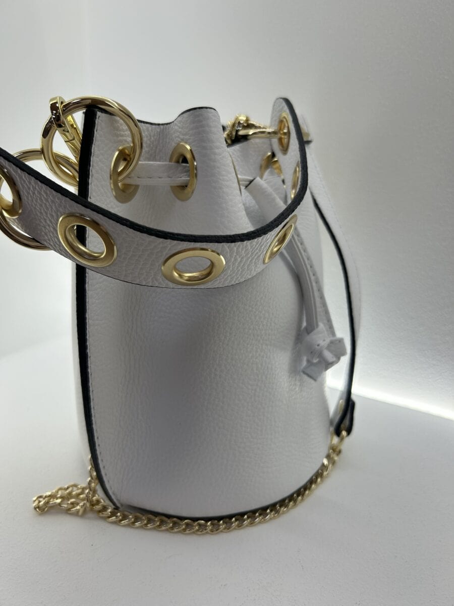 Bolso Bombonera Piel