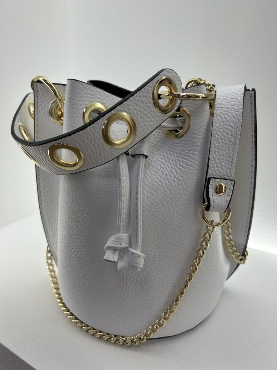 Bolso Bombonera Piel - Imagen 3