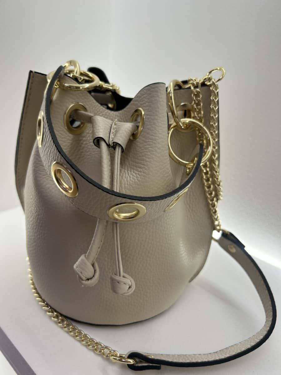 Bolso Bombonera Piel - Imagen 4