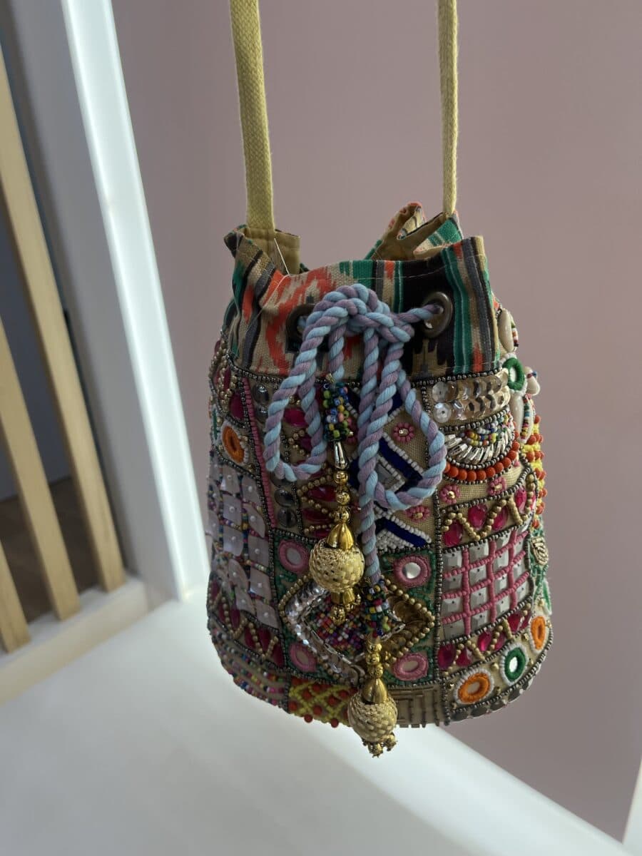 Bolso Bombonera India - Imagen 2