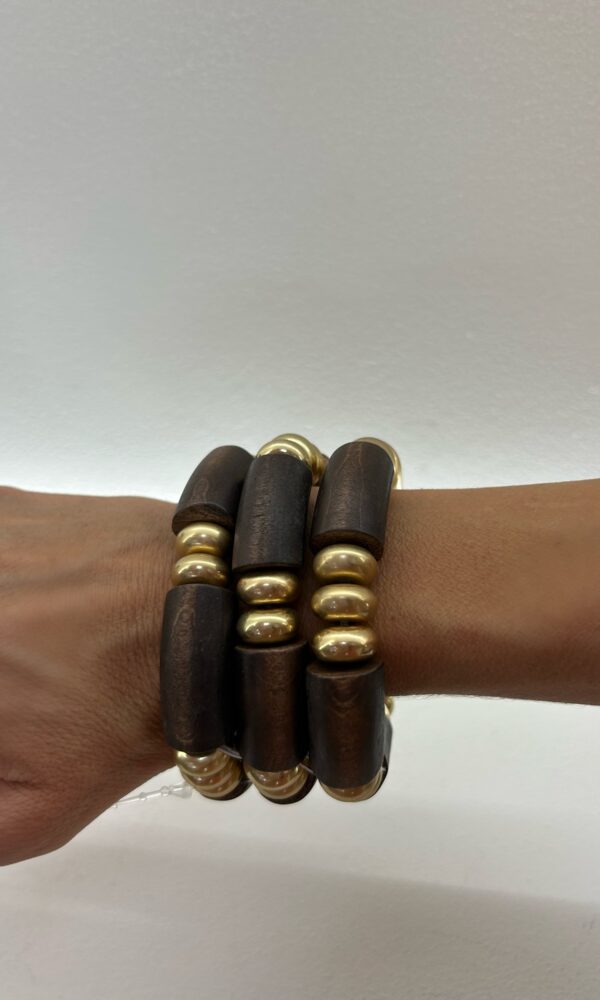 Pulseras Madera