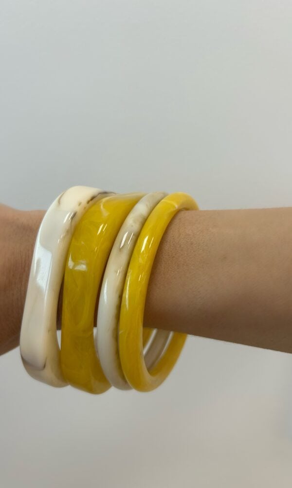 Pulseras Mostaza