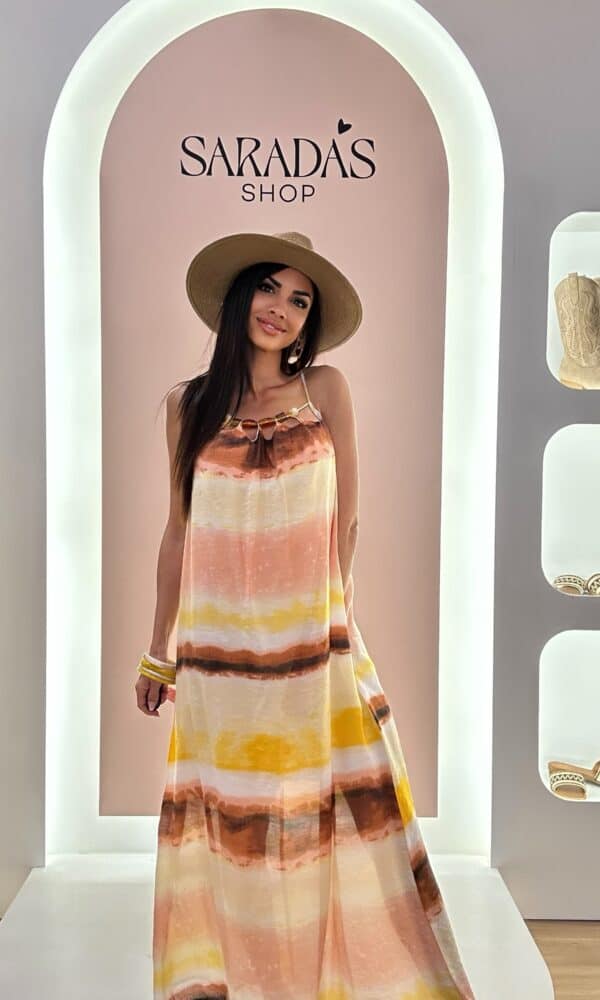 Vestido Mediterráneo