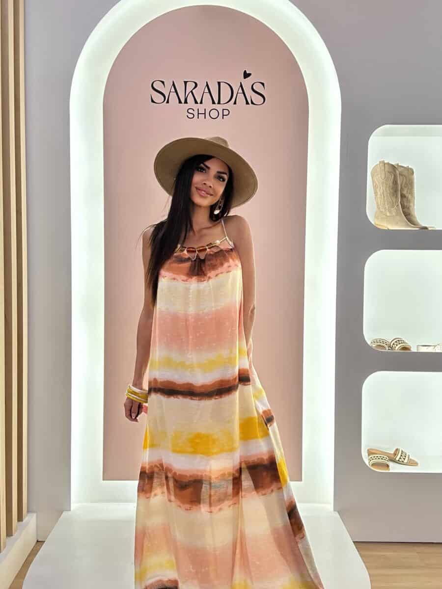 Vestido Mediterráneo
