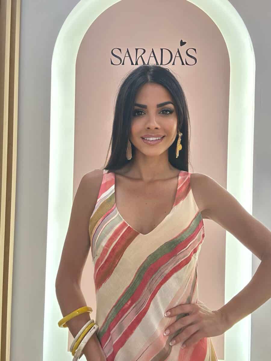 Vestido Largo Rayón - Imagen 4