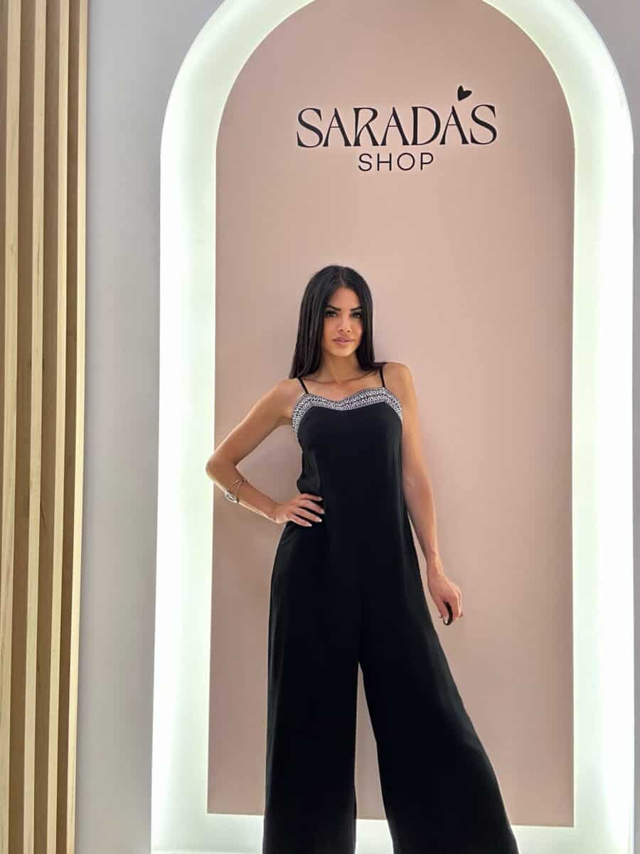 Mono Bordado Negro - Imagen 4