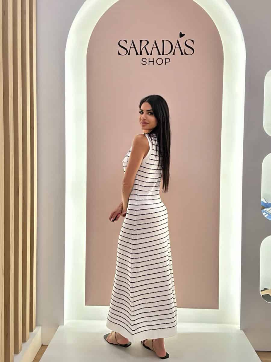 Vestido Punto Rayas - Imagen 3