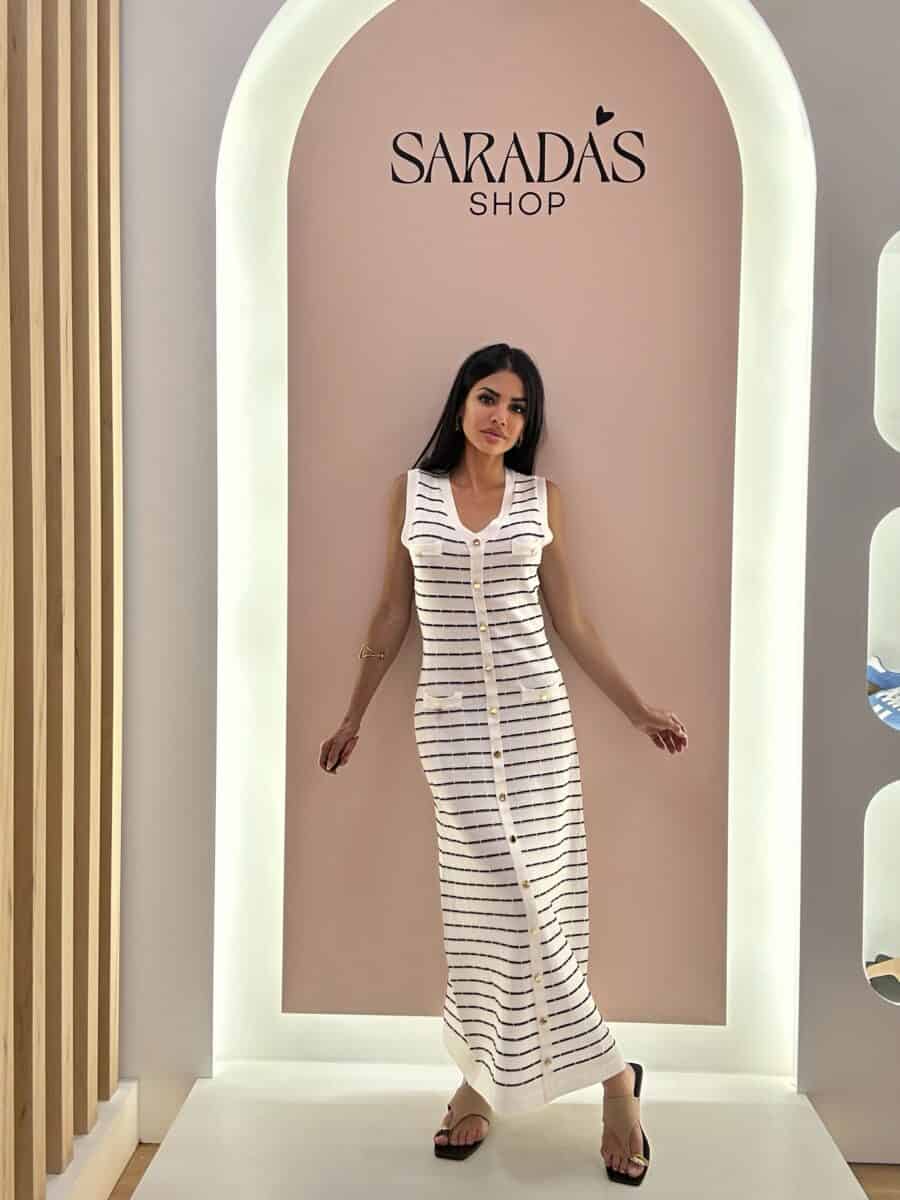 Vestido Punto Rayas - Imagen 4