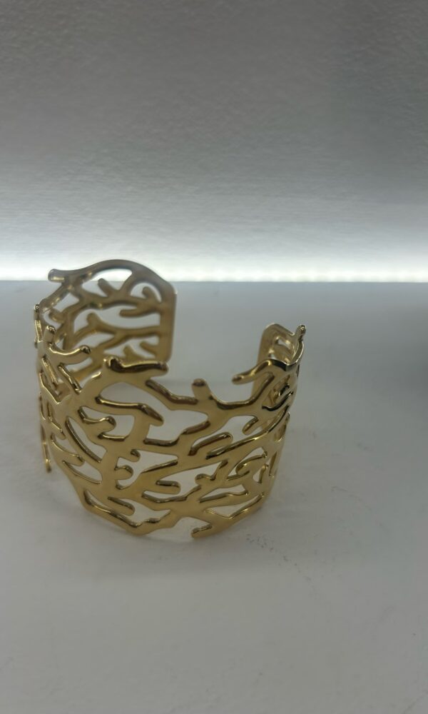 Brazalete Acero Coral