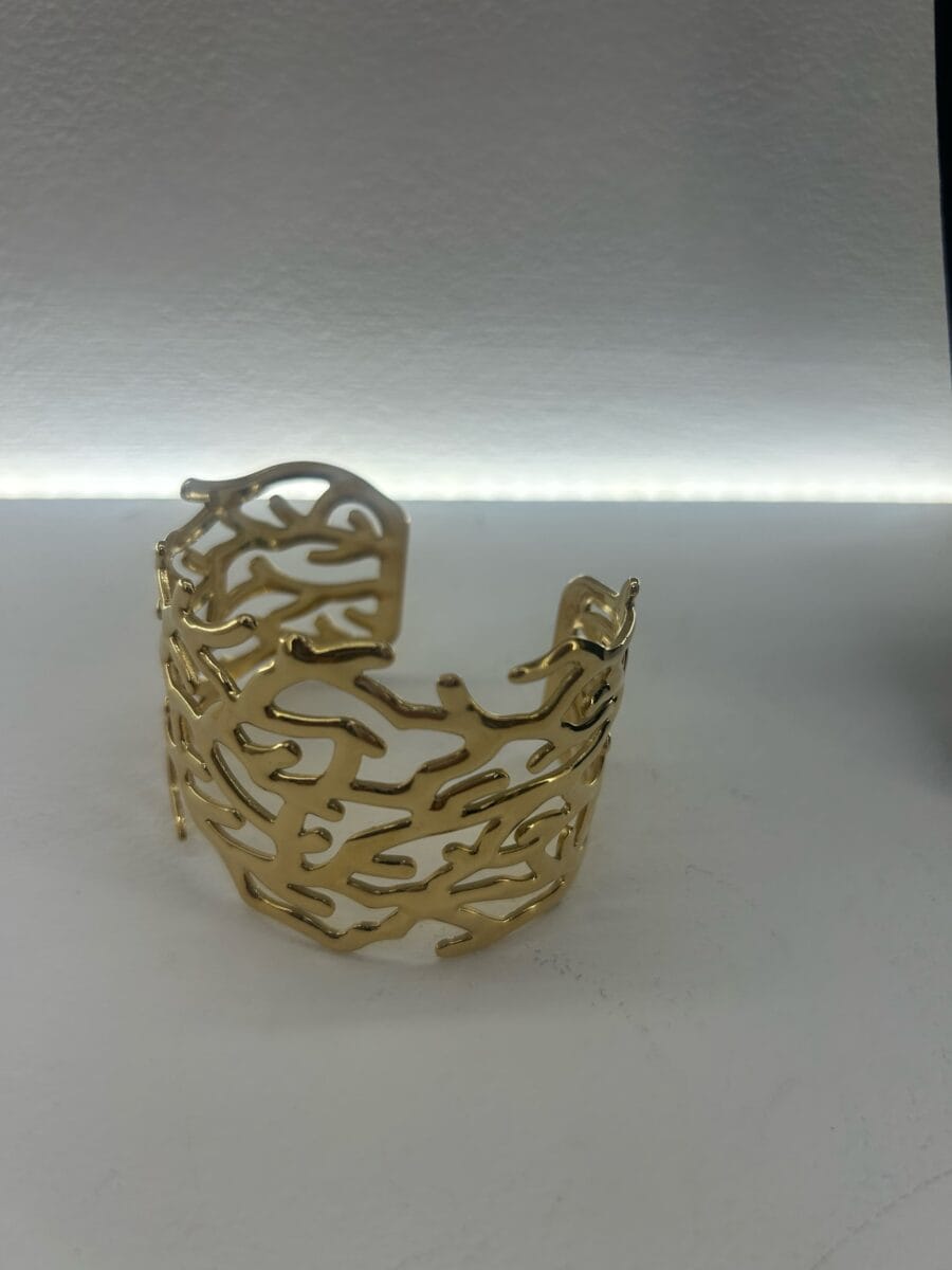 Brazalete Acero Coral