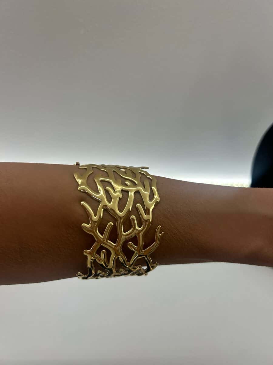 Brazalete Acero Coral - Imagen 2