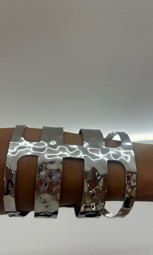 Brazalete Martillado