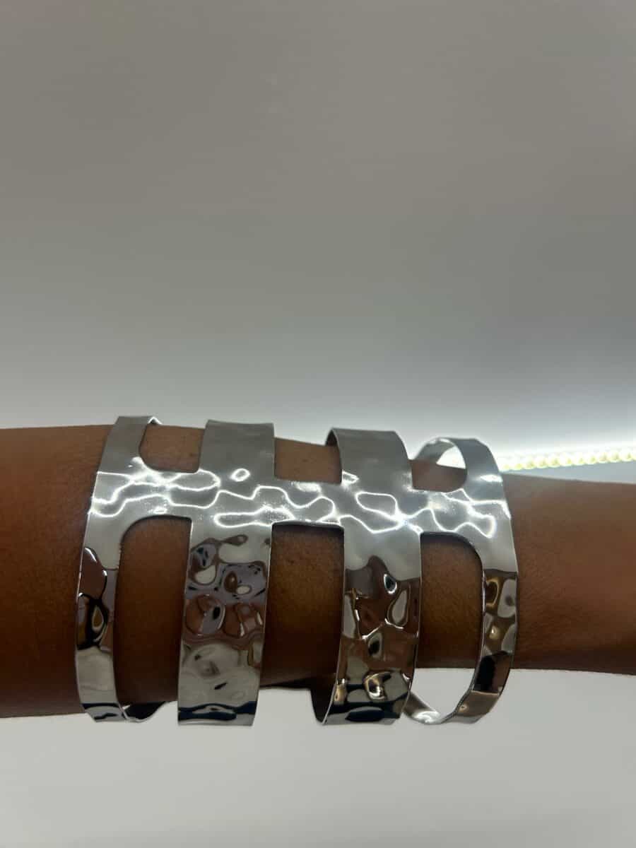Brazalete Martillado