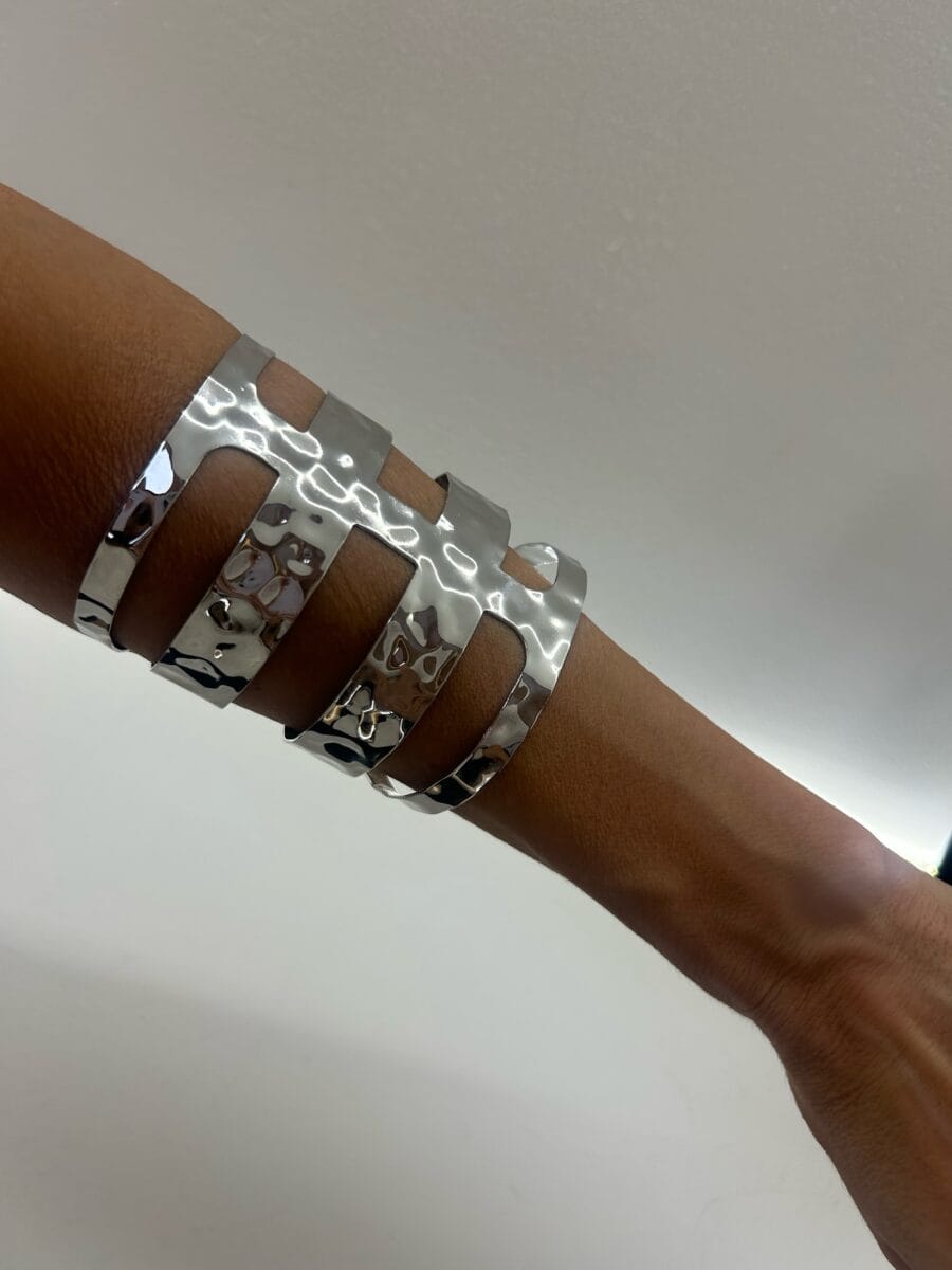 Brazalete Martillado - Imagen 2
