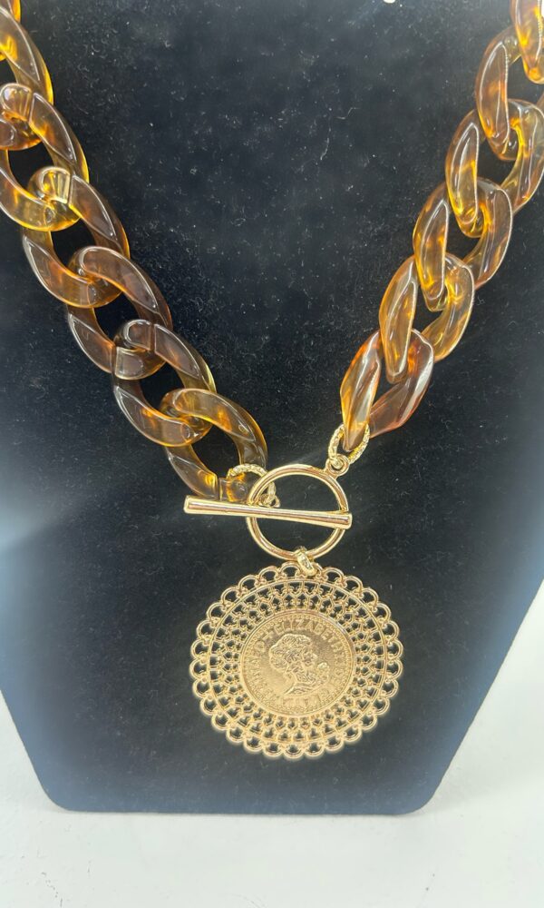 Collar Medallón