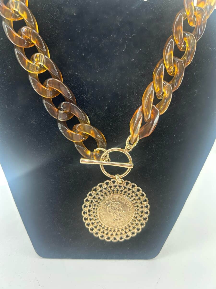 Collar Medallón