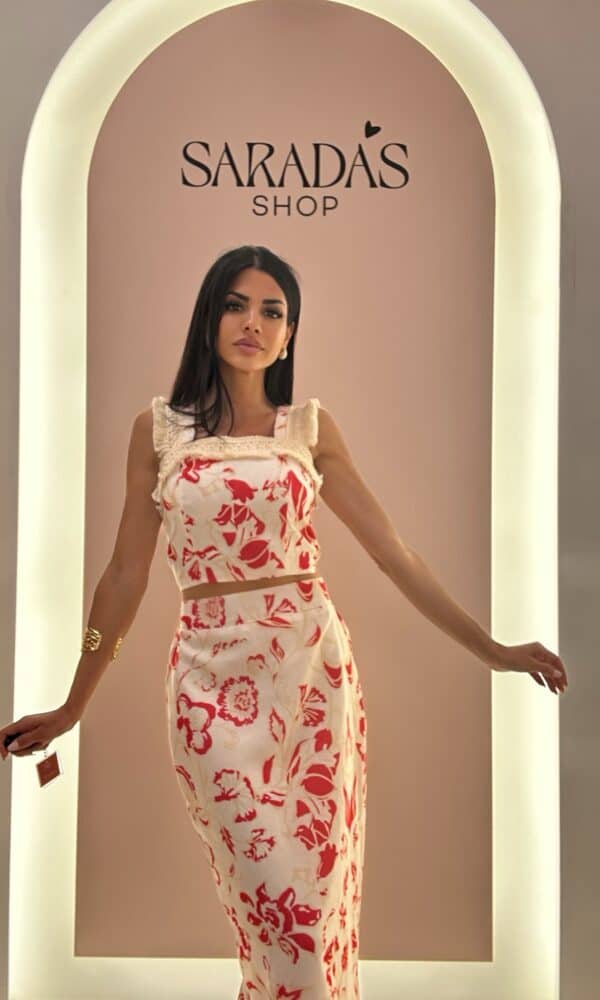 Conjunto Estampado Coral