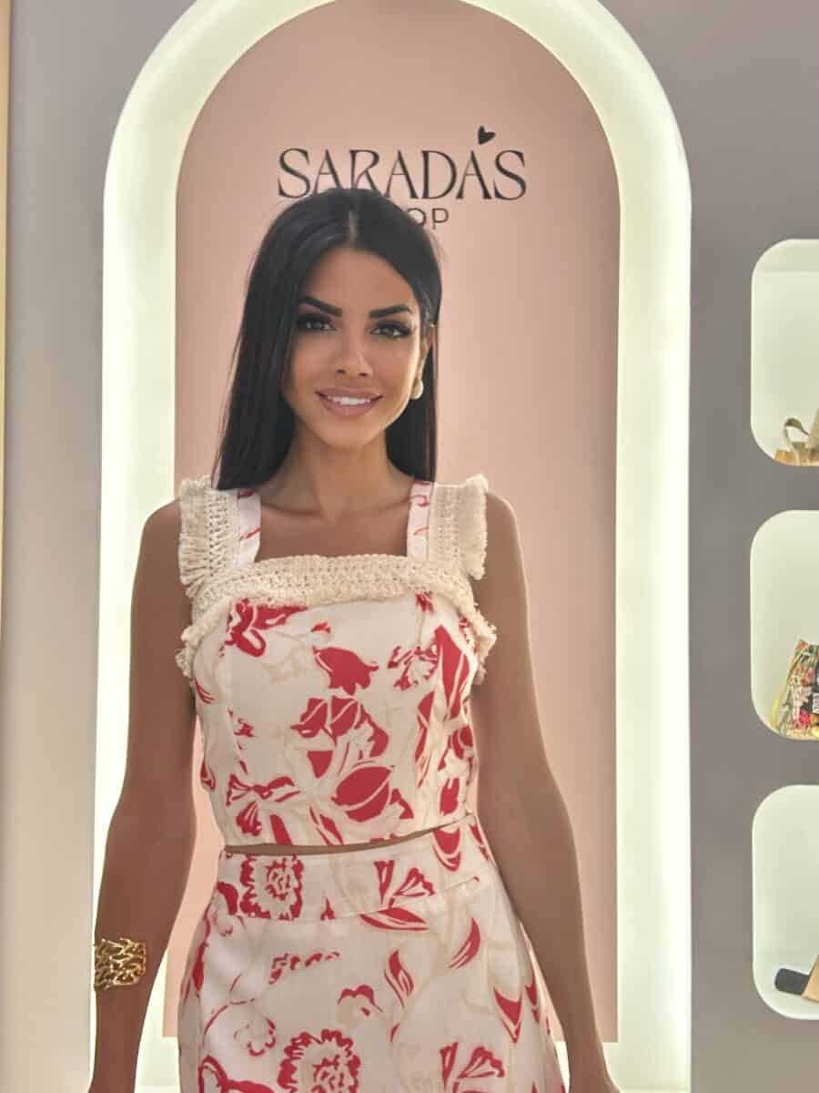 Conjunto Estampado Coral - Imagen 2