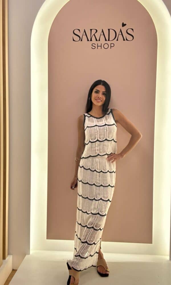 Conjunto Crochet White