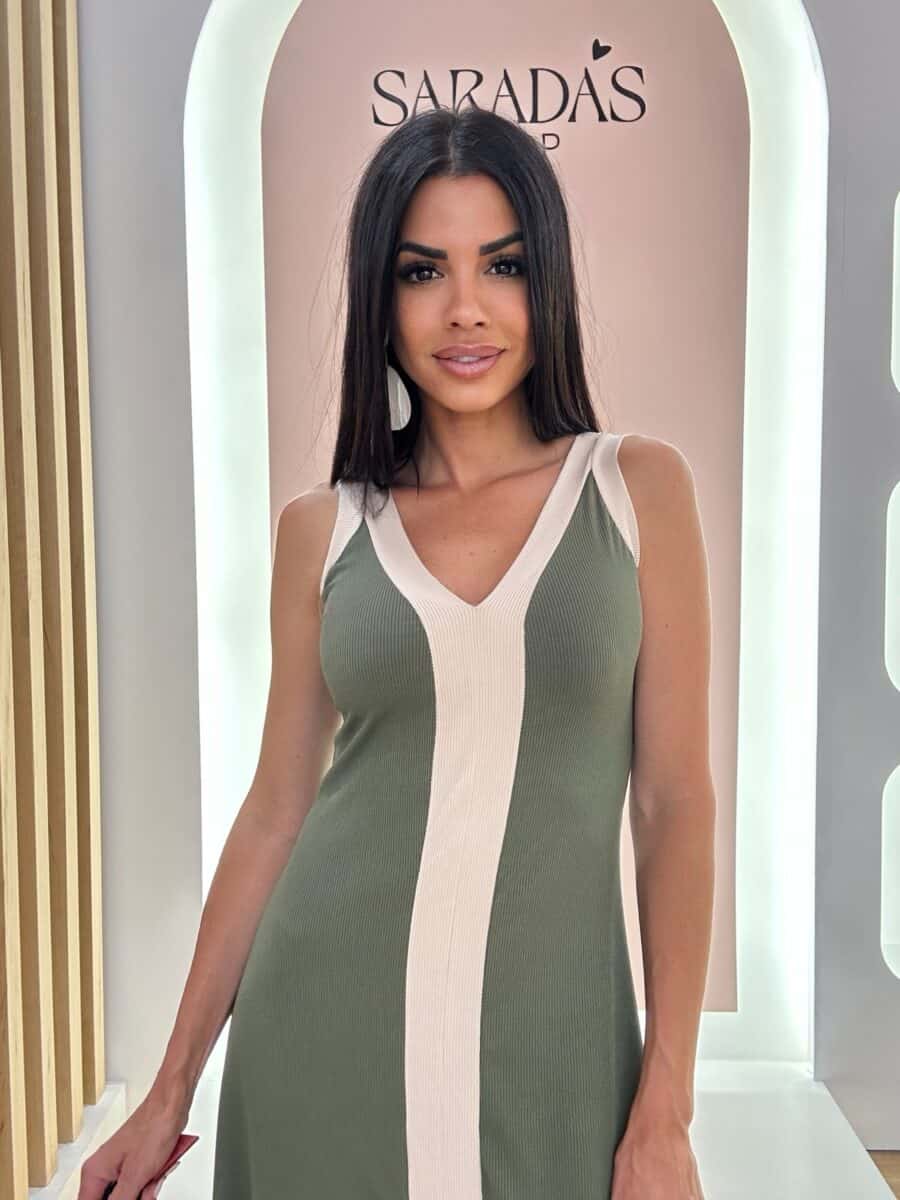 Vestido Verde - Imagen 4
