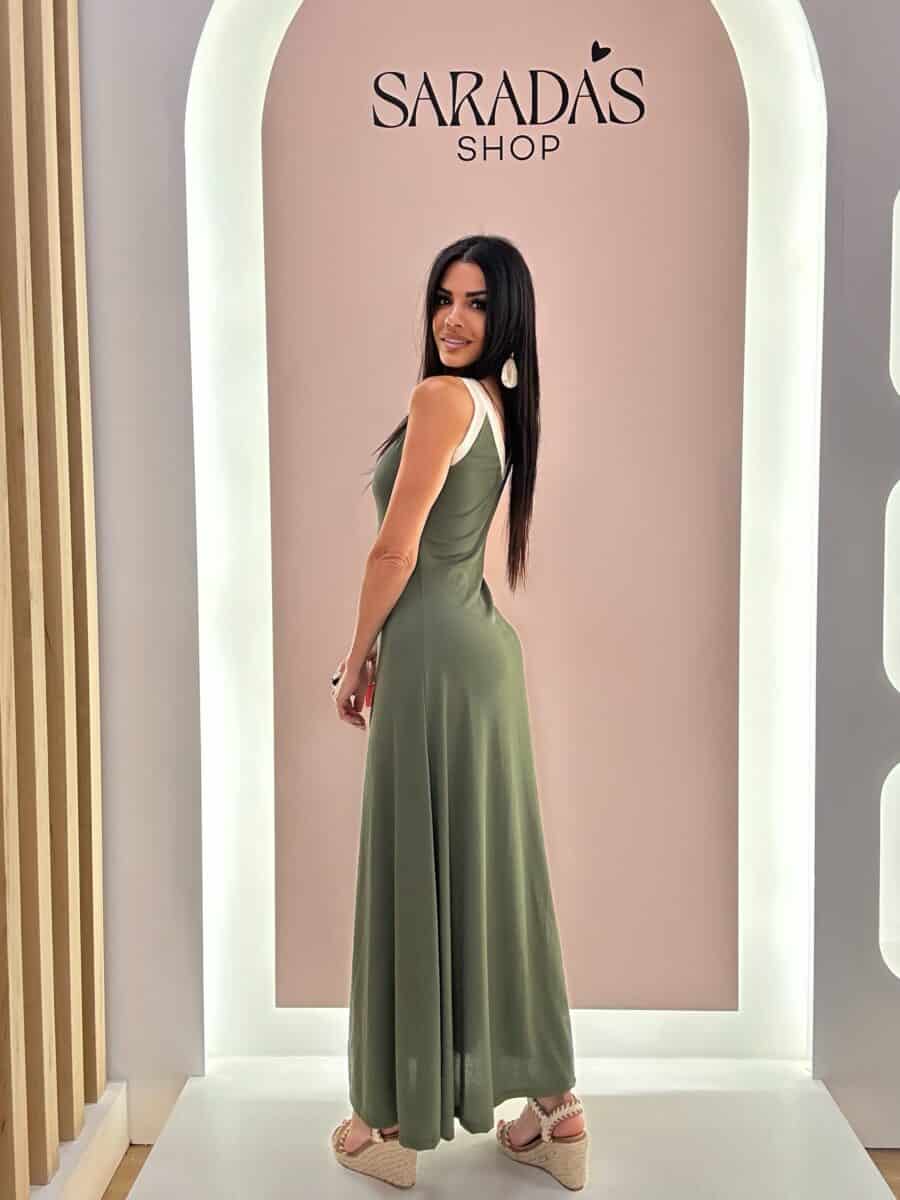 Vestido Verde - Imagen 2