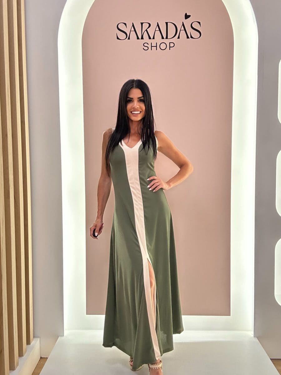 Vestido Verde