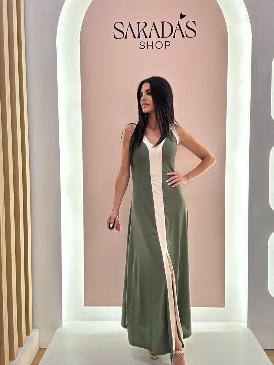 Vestido Verde - Imagen 5
