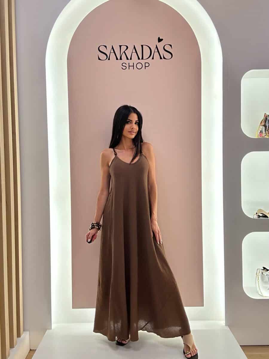 Vestido Chocolate - Imagen 4