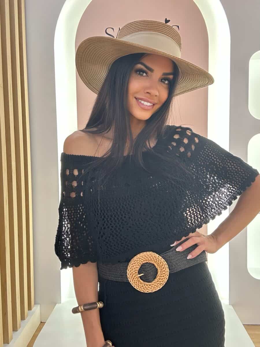 Cinturón Elástico Negro - Imagen 2