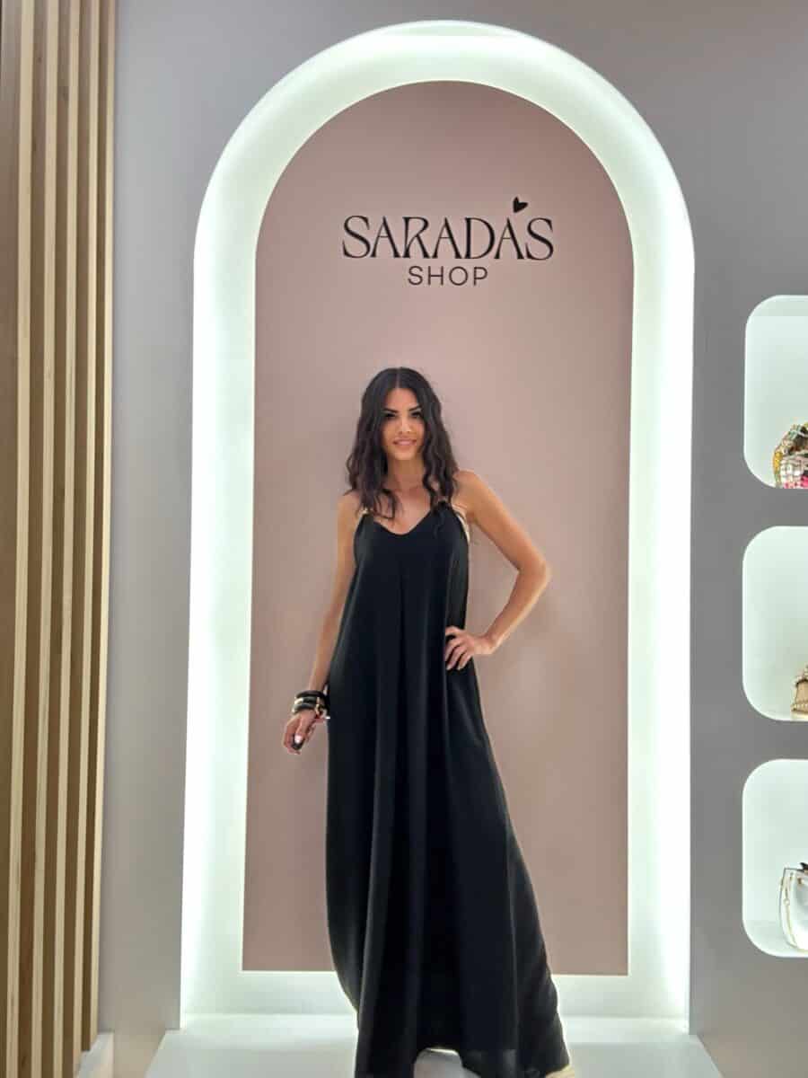 Vestido Negro Broches - Imagen 3