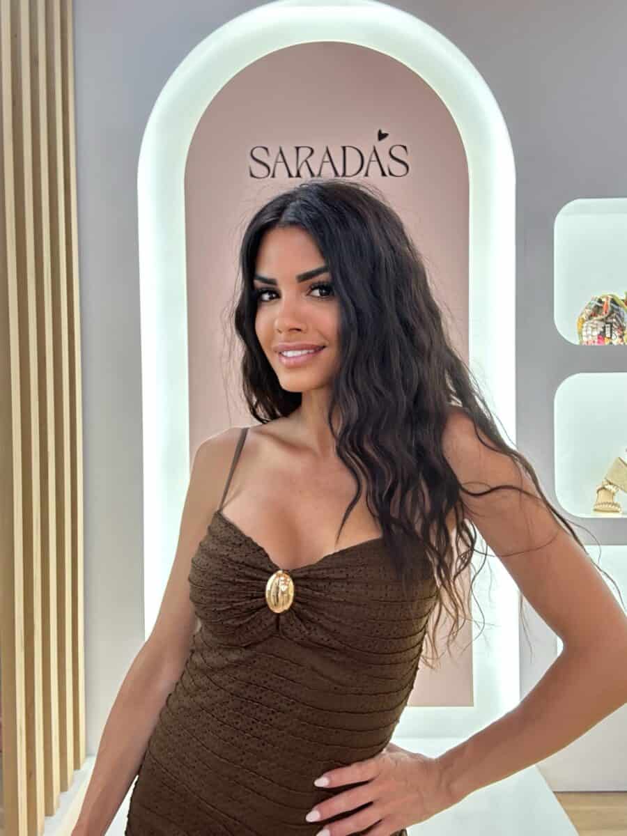 Vestido Ganchillo Chocolate - Imagen 2