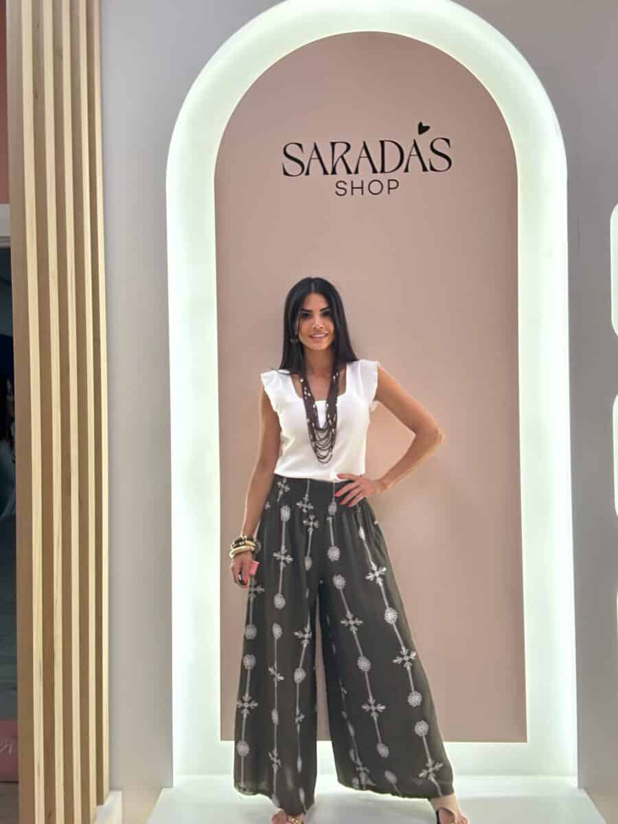 Pantalón Estampado Chocolate - Imagen 2