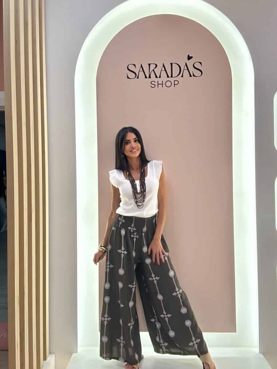 Pantalón Estampado Chocolate - Imagen 4