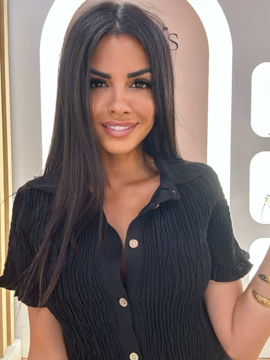 Vestido Camisero Fruncido
