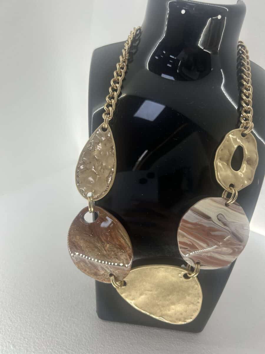 Collar Cuentas Terra