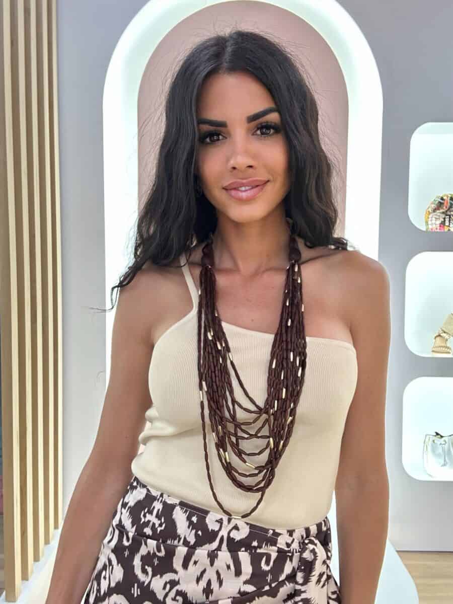 Top Tirante Beige - Imagen 3