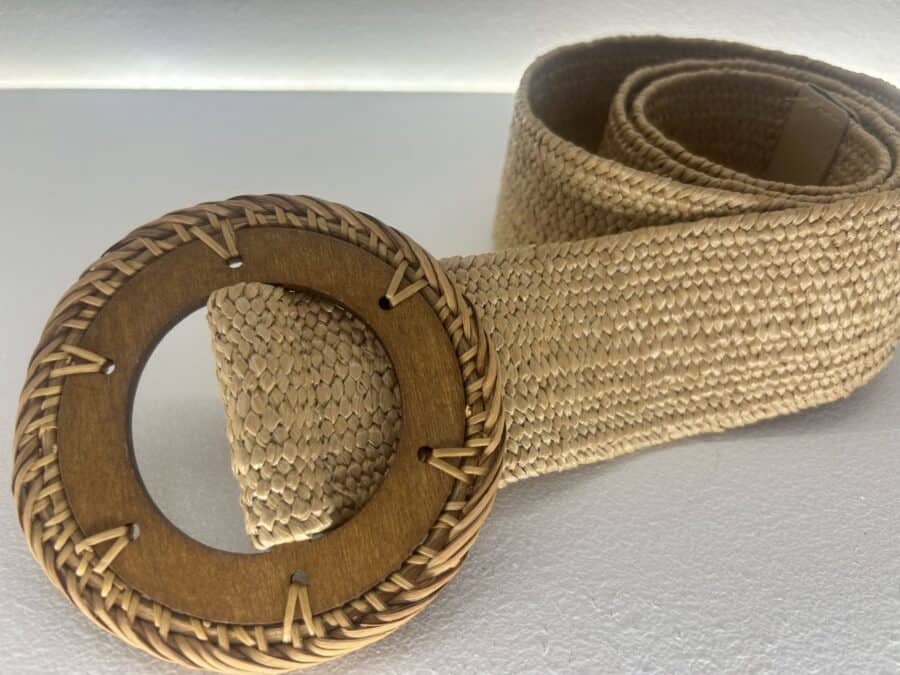 Cinturón Madera Elástico - Imagen 2