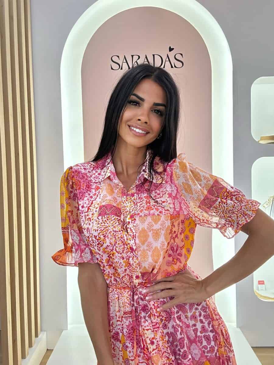 Vestido Boho Camisero - Imagen 4