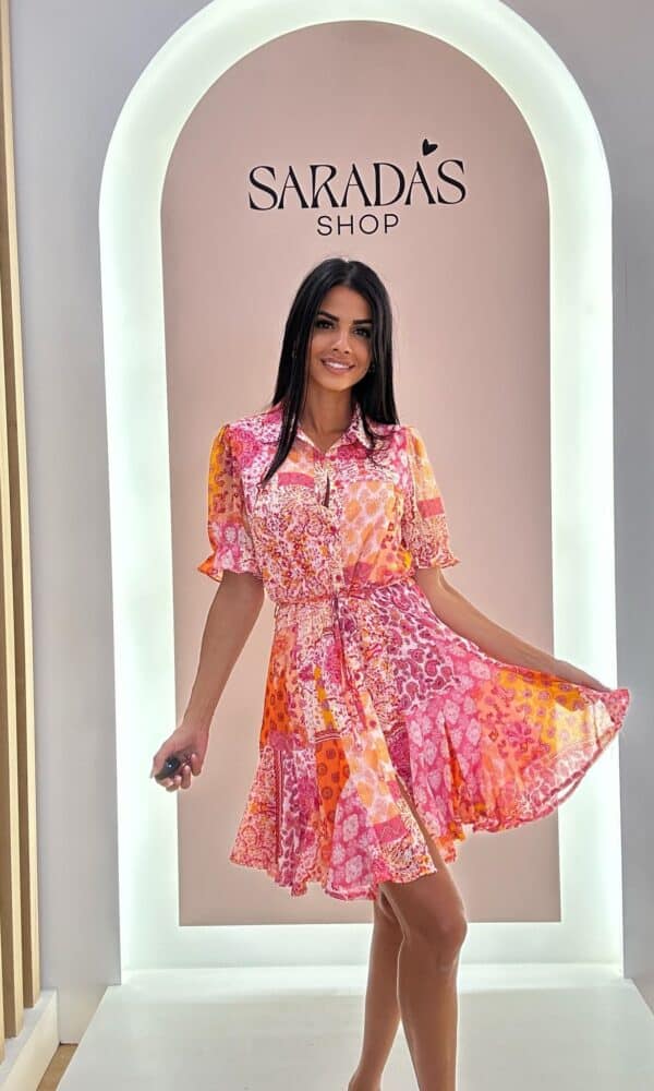 Vestido Boho Camisero