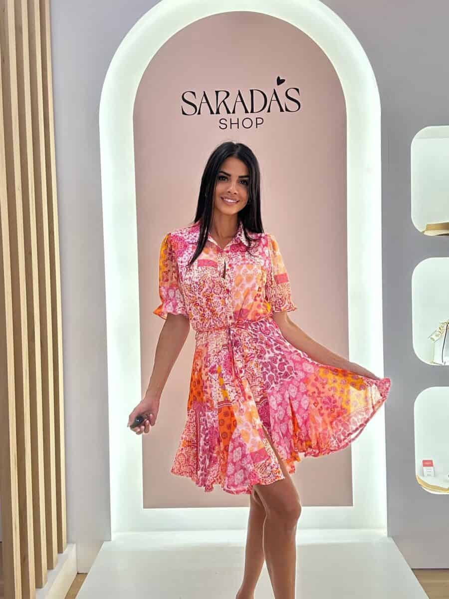 Vestido Boho Camisero