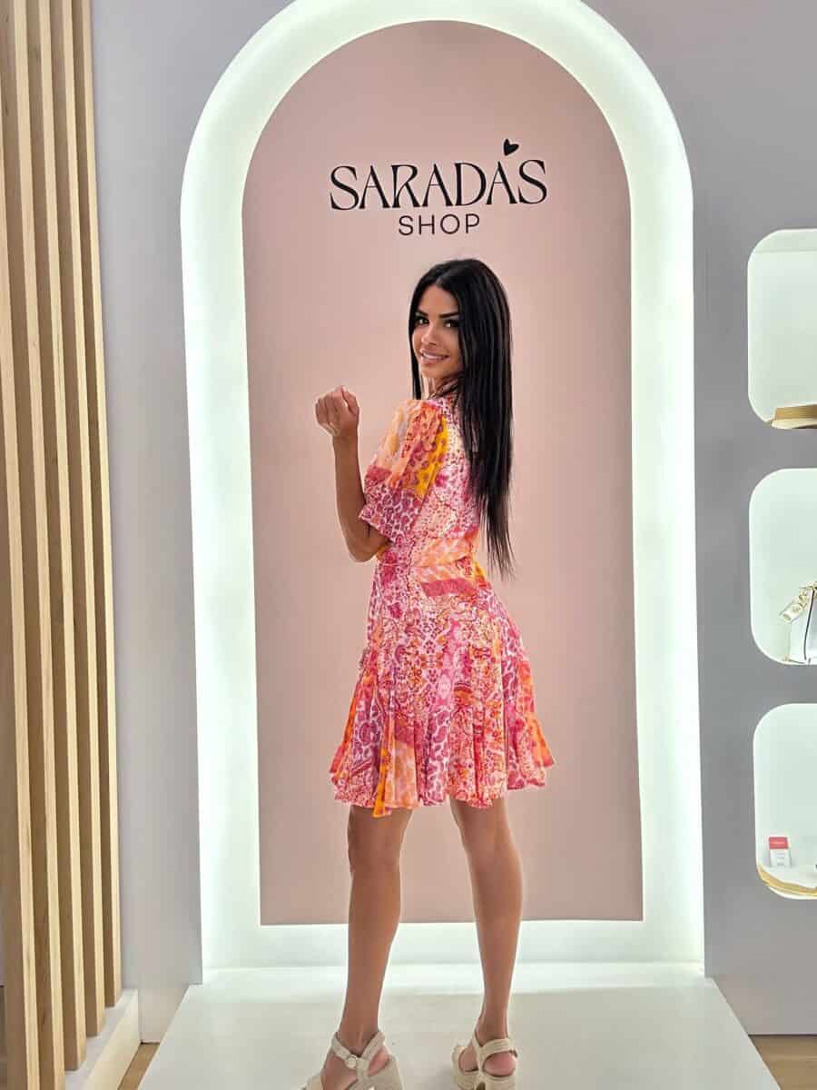 Vestido Boho Camisero - Imagen 3