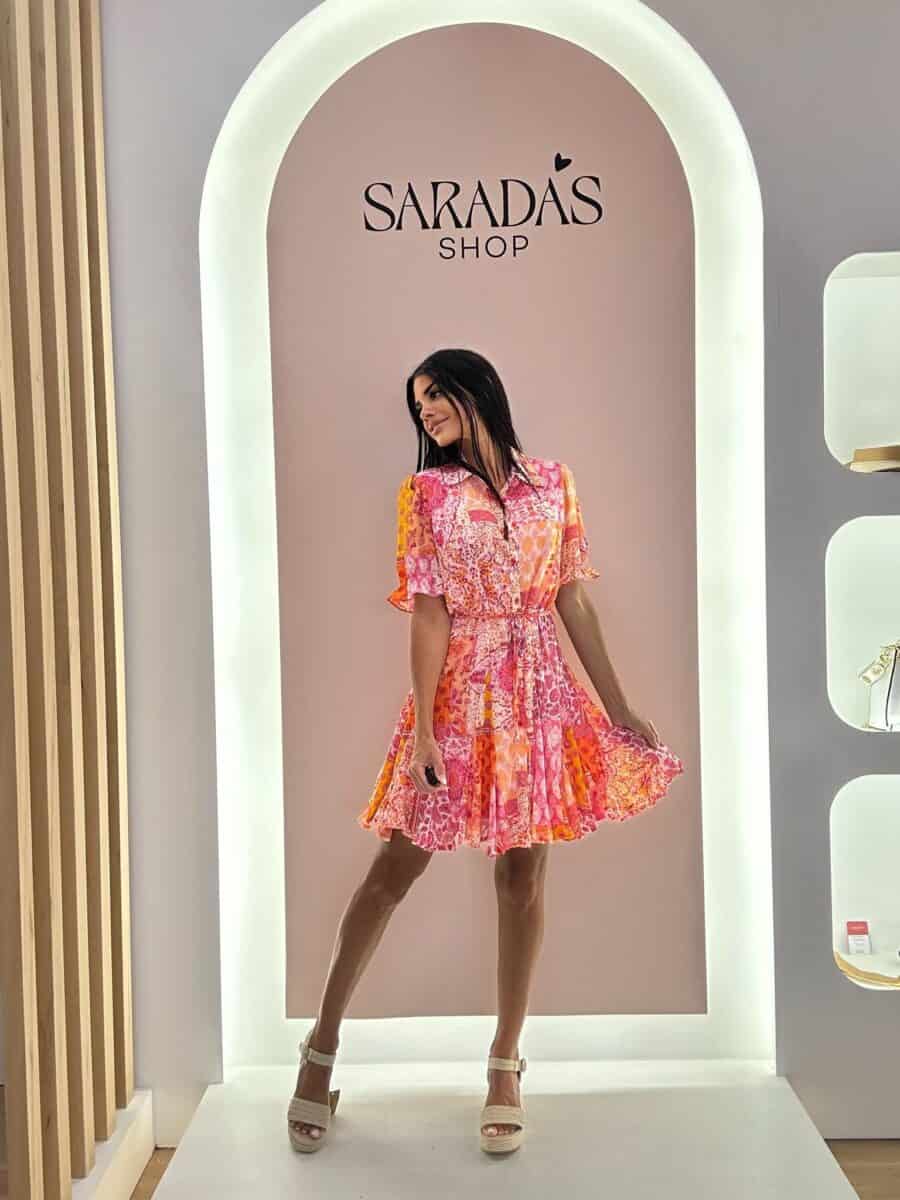 Vestido Boho Camisero - Imagen 5