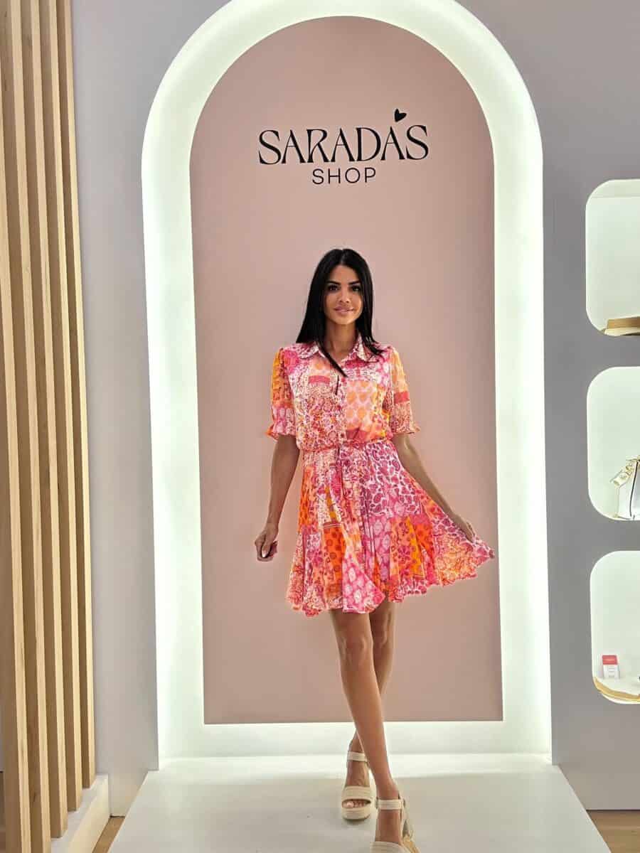 Vestido Boho Camisero - Imagen 2