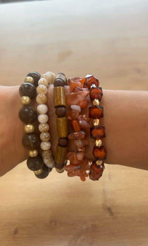 Pulseras Volcano
