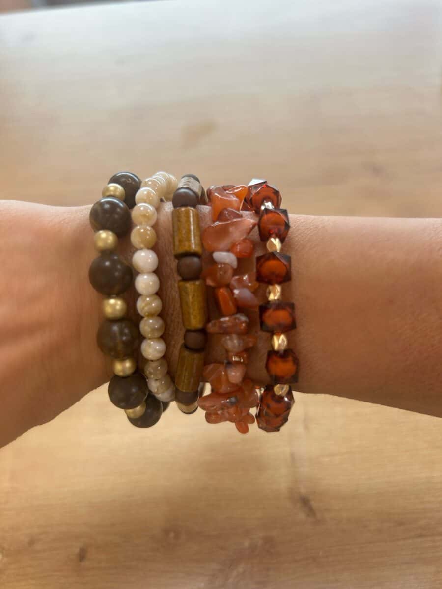 Pulseras Volcano