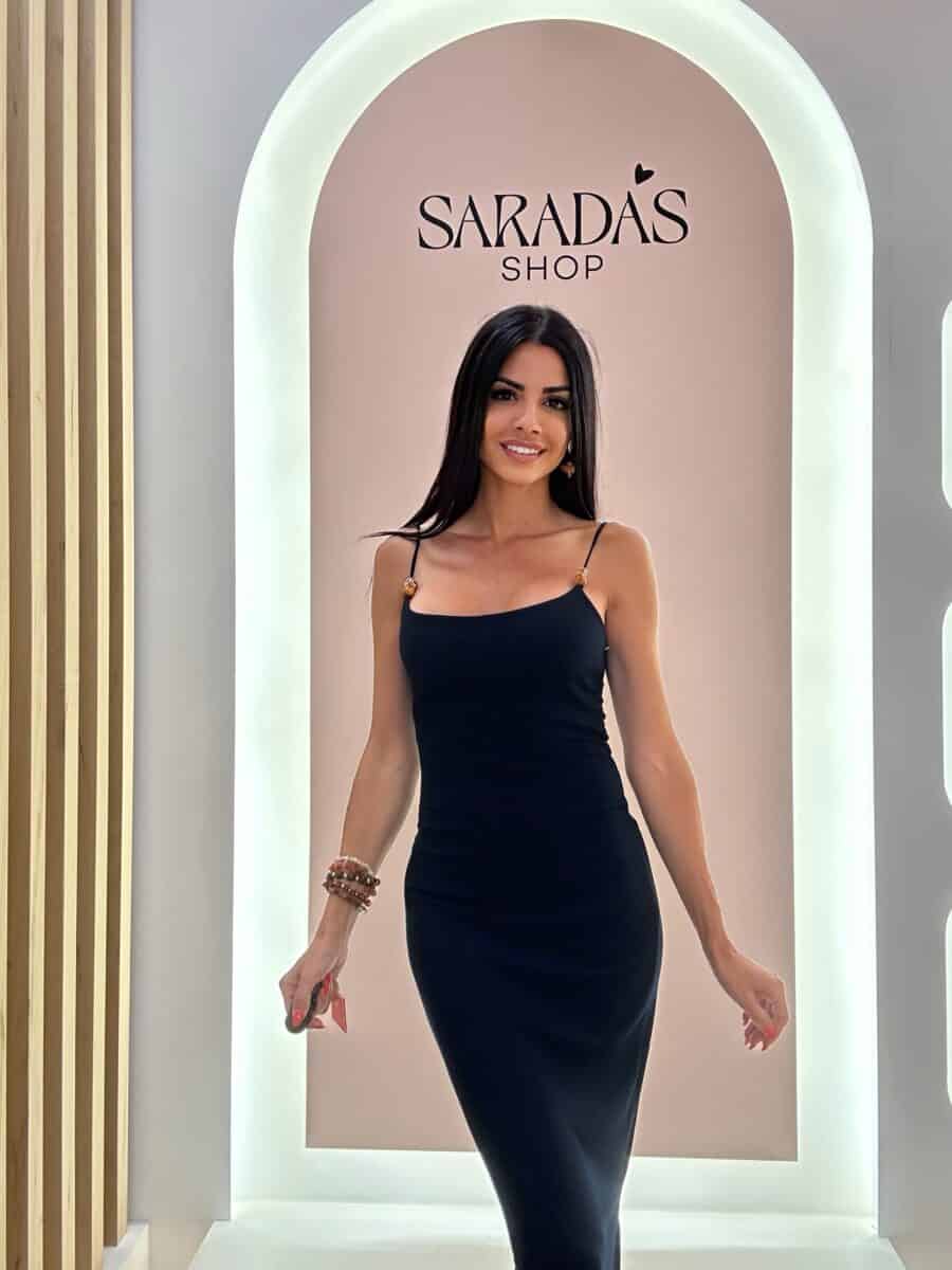 Vestido Canalé Marino - Imagen 3