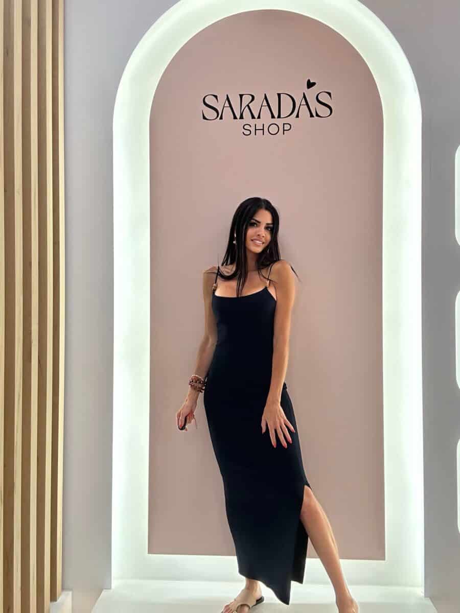 Vestido Canalé Marino - Imagen 5