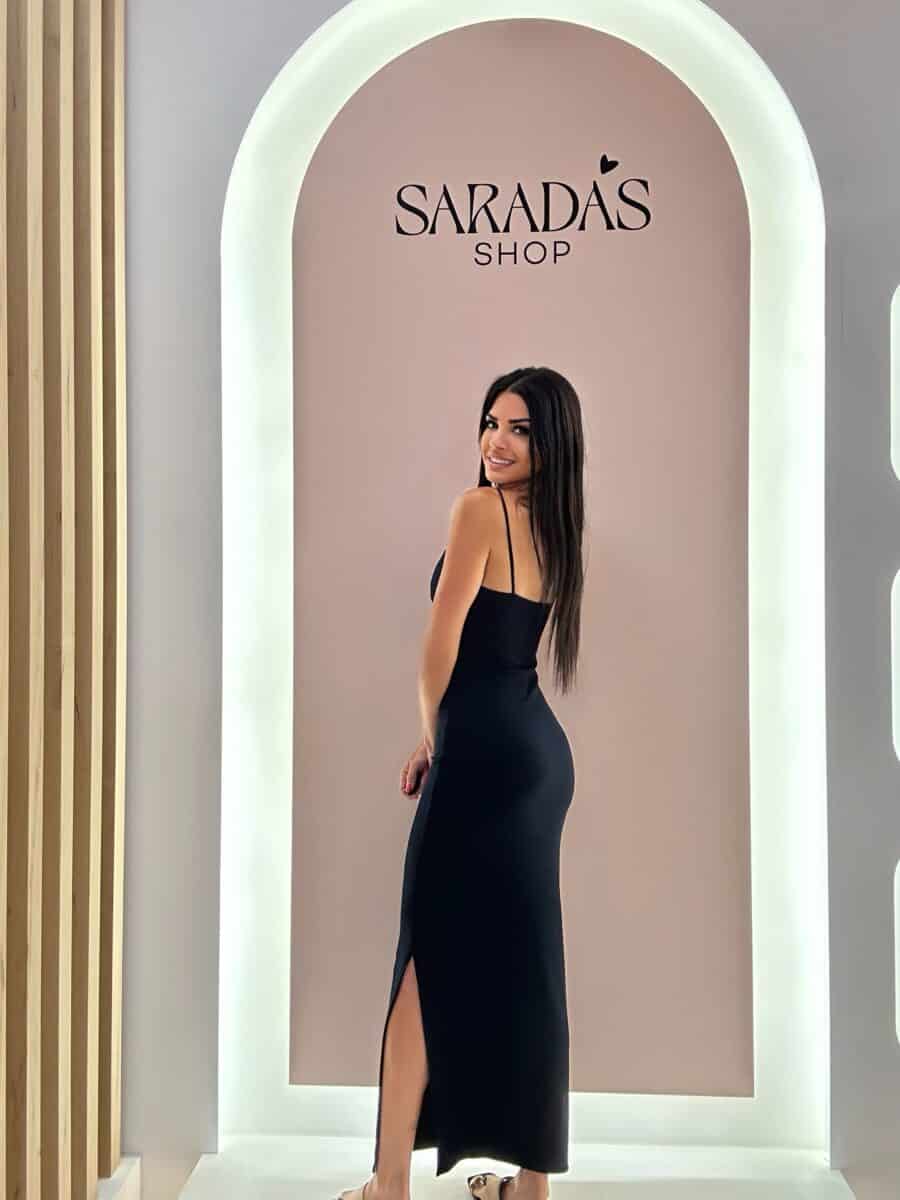 Vestido Canalé Marino - Imagen 4