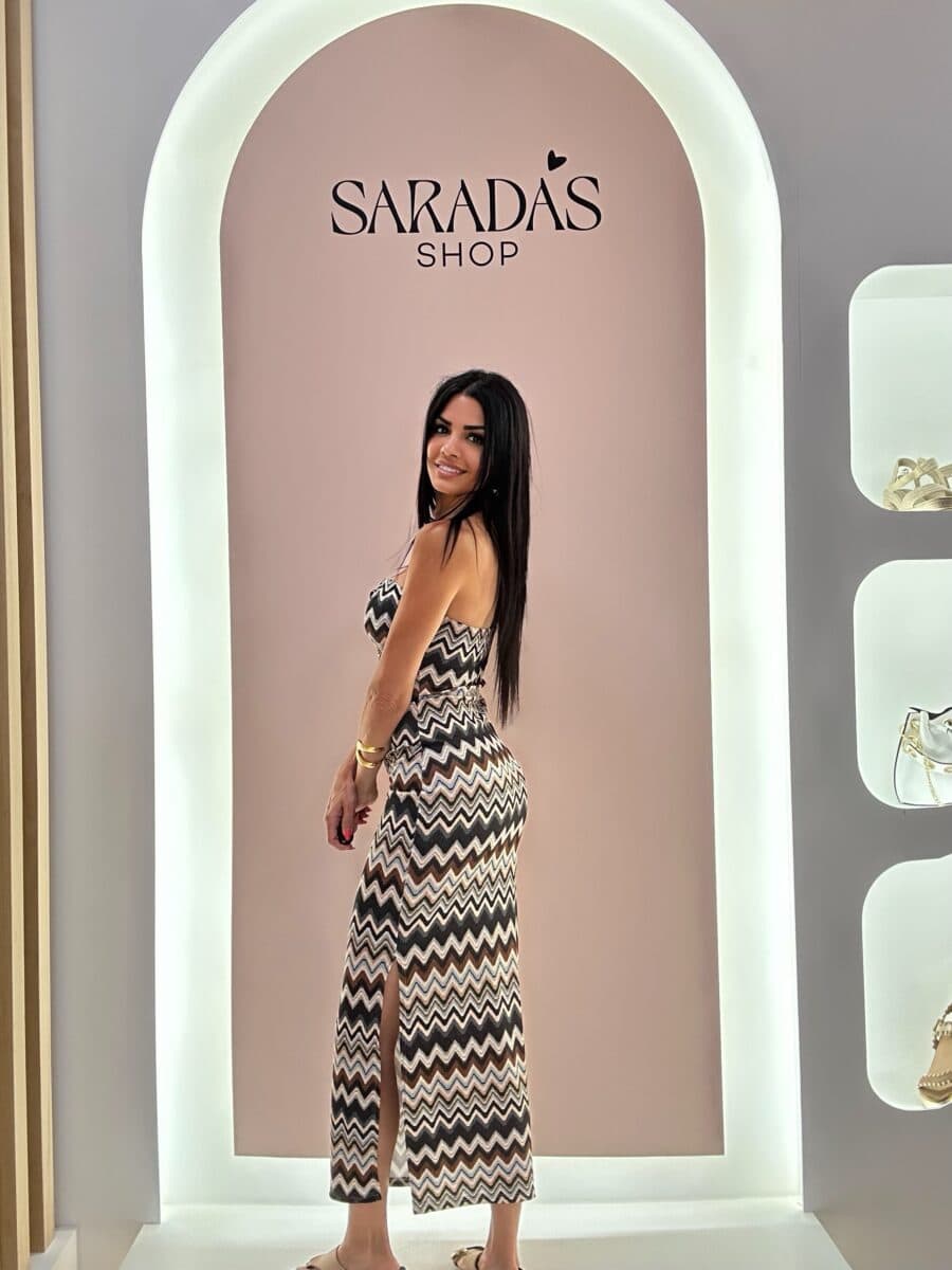 Vestido Geométrico Estrella - Imagen 6